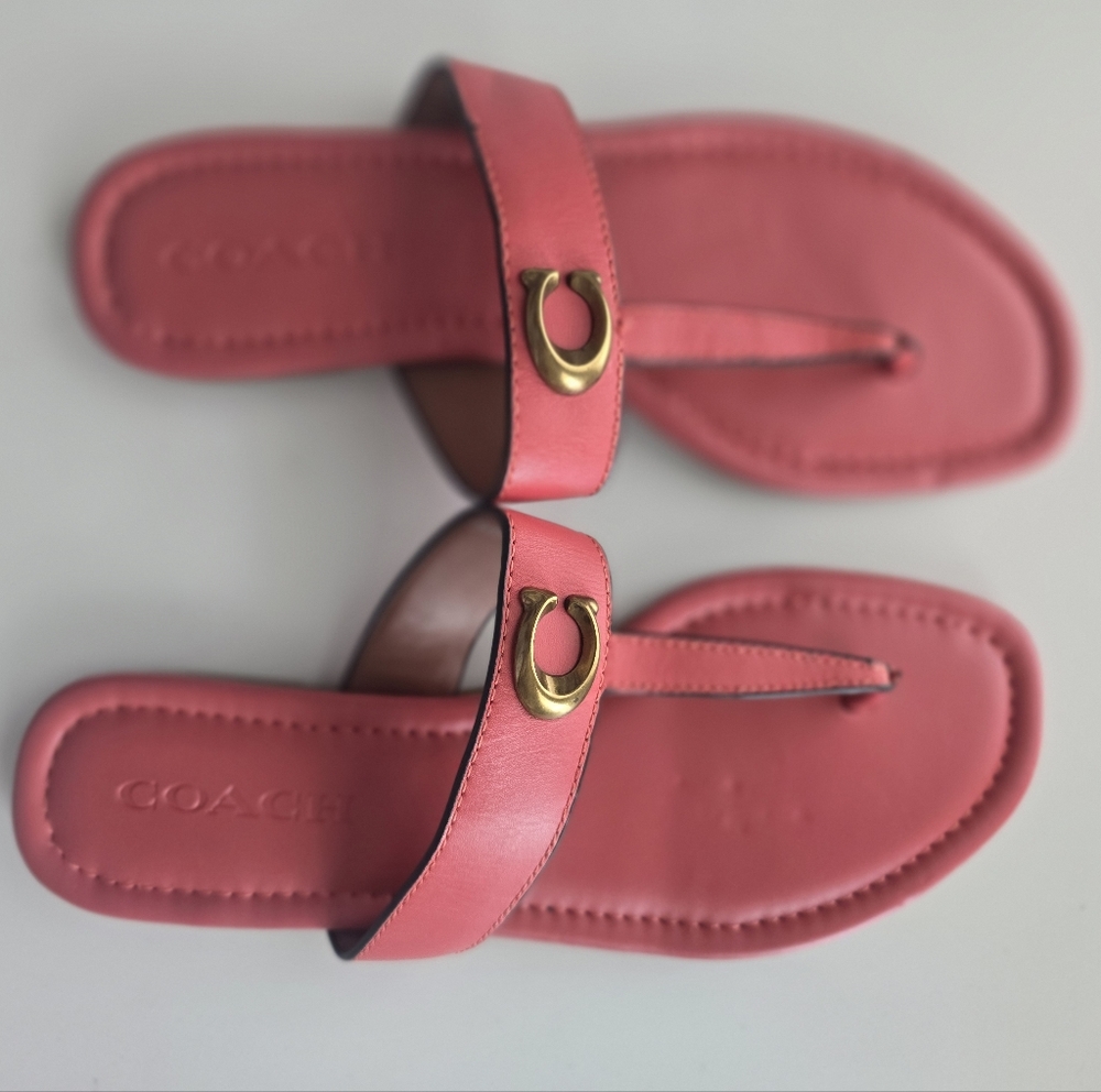 COACH jessie sandal